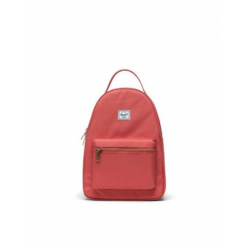фото Рюкзак городской небольшой herschel nova small 10502 (mineral red 14 l)