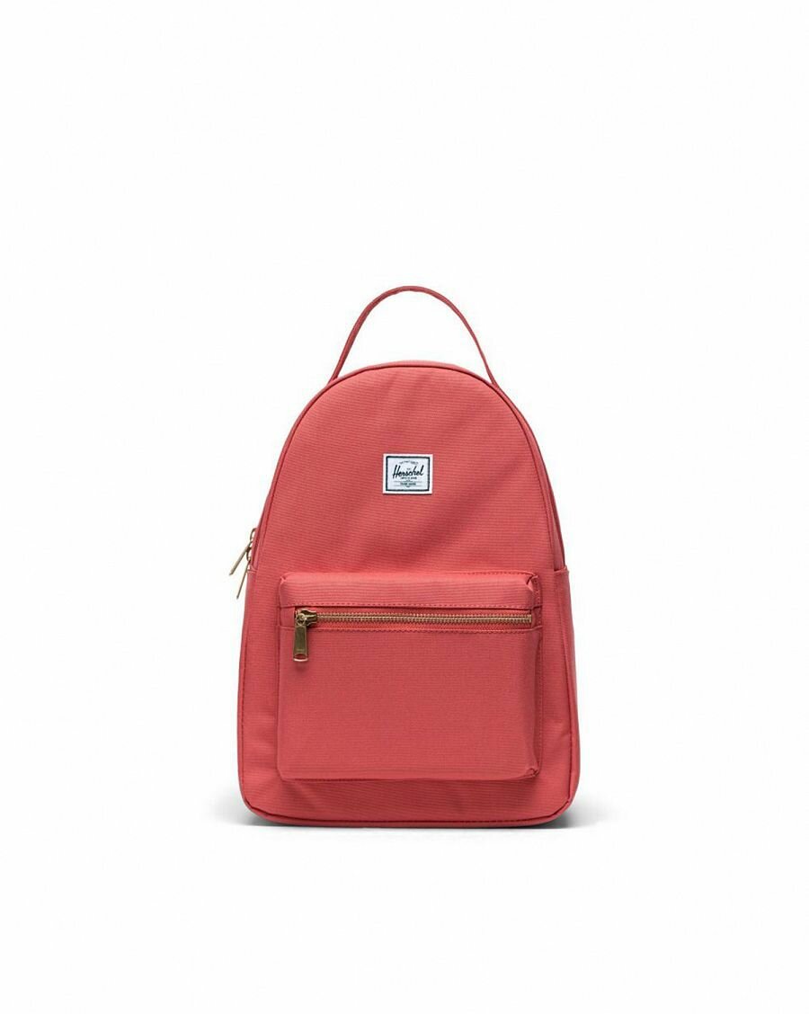 Рюкзак городской небольшой Herschel Nova Small 10502 (Mineral Red 14 L)