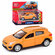 Машина металл KIA RIO X 12 см, (двери, багаж, оранжевый) инерц, в...