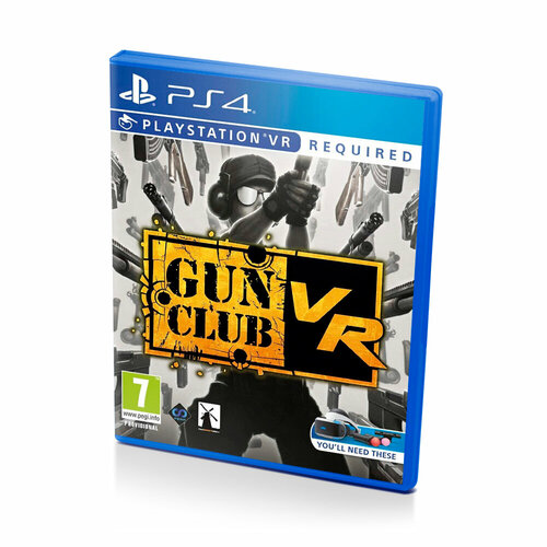 Gun Club VR (PS4, только для VR) английский язык