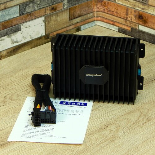 Автомобильный усилитель звука Mengtebao аудиопрцессор DSP для Android-магнитол типа планшет 3806₽