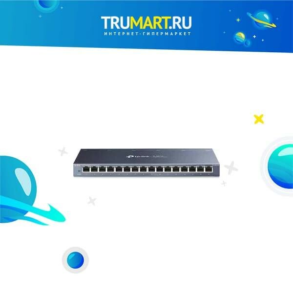 Коммутатор TP-LINK TL-SG116 - фото №11