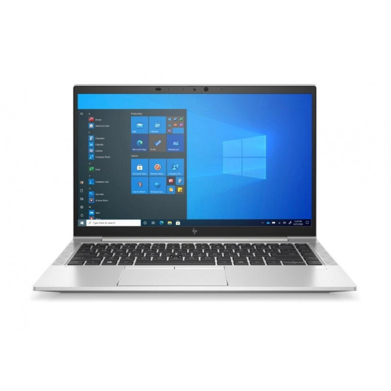 Ноутбук HP EliteBook 840 G8, 14" (1920x1080) IPS/Intel Core i7-1165G7/16ГБ DDR4/512ГБ SSD/Iris Xe Graphics/Без ОС, серебристый (687L7AV#50232215)