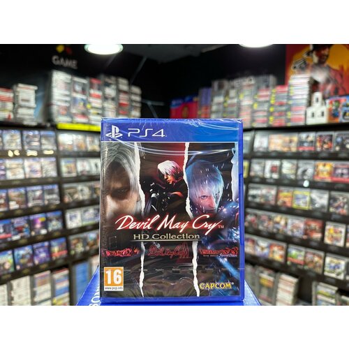 Игра Devil May Cry HD Collection PS4 dmc devil may cry hd collection ps4