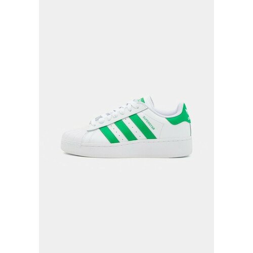 Кроссовки adidas 610, размер 53 1/3, белый, зеленый