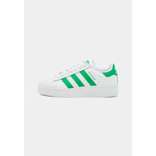 фото Кроссовки adidas, размер 42, зеленый, белый