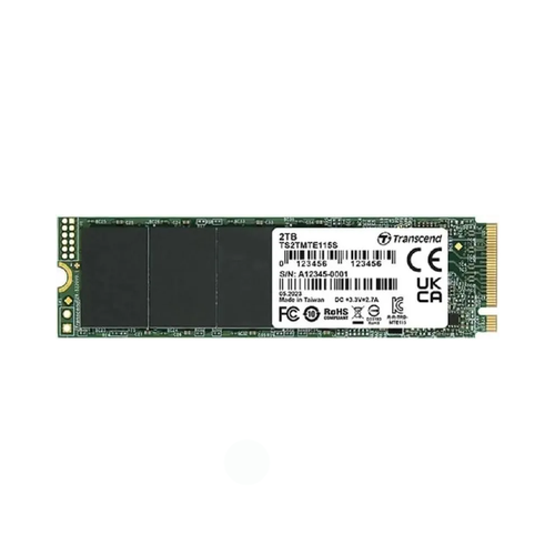 Твердотельный накопитель SSD Transcend PCI-E 30 x4 2TB 115S M2 2280 02 DWPD 1934100₽