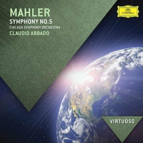 AUDIO CD Mahler: Symphony No.5 - Chicago Symphony Orchestra, Abbado. 1 CD