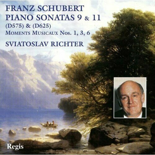 AUDIO CD Franz Schubert: Schubert: Piano Sonata No. 9, D575 & No. 11, D625 / Moments Musicaux D780 - Richter franz schubert schubert piano sonatas d958 d960 richter