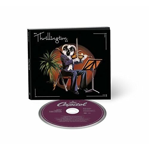 AUDIO CD Paul McCartney - Thrillington. 1 CD original people openwork heart