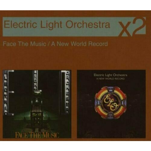 компакт диски legacy electric light orchestra face the music cd AUDIO CD Electric Light Orchestra - Face The Music / A New World Record
