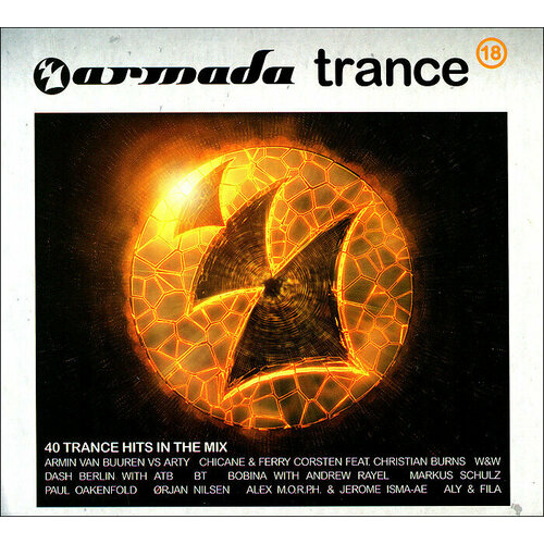 AUDIO CD Armada Trance. Vol. 18 (2 CD) audio cd armada trance vol 17 2 cd