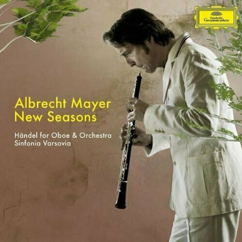 AUDIO CD Albrecht Mayer - New Seasons. 1 CD