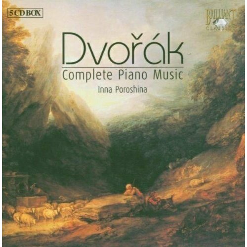 AUDIO CD DVORAK - Dvorak, Piano Music Complete