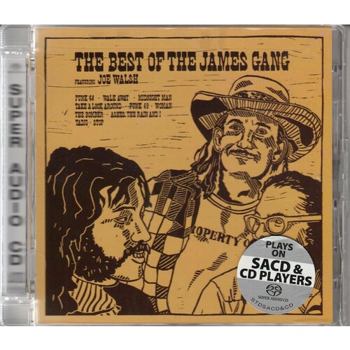 Audio CD The James Gang - The Best Of The James Gang (Hybrid-SACD) (1 CD) audio cd eggert the raven nevermore sacd