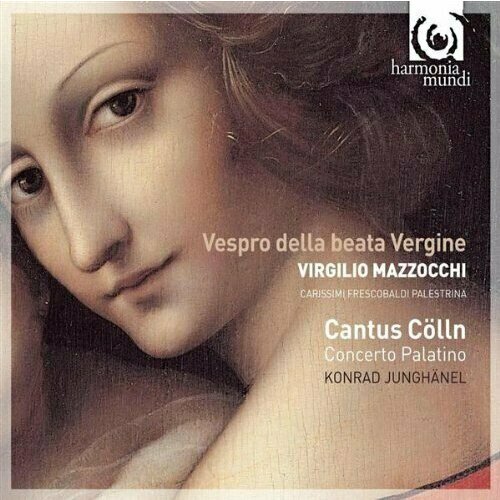 AUDIO CD Vespro della beata Vergine. Cantus Colln. Konrad Junghanel. 1 CD audio cd claudio monteverdi monteverdi l orfeo vespro della beata vergine madrigals etc