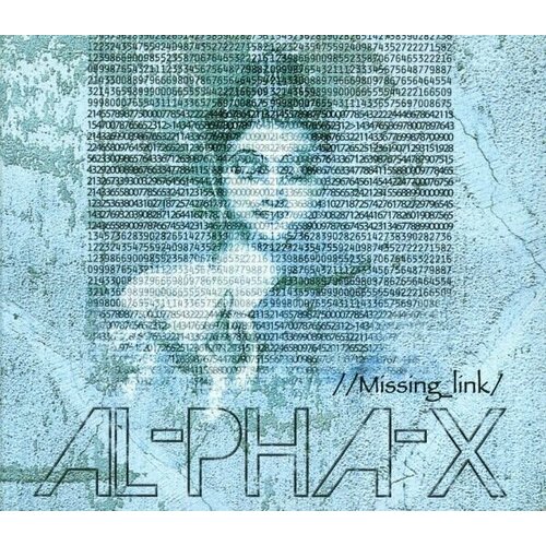 AUDIO CD Al - Pha - X. Missing Link масляный уплотнитель передней вилки 43x55x9 5 10 5 43 55 пылезащитная крышка для suzuki new gsx1250 fa gsx1250f gsx 1250 b king b king 1300 51153 40f00