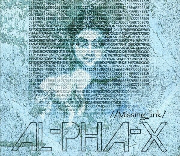 AUDIO CD Al - Pha - X. Missing Link