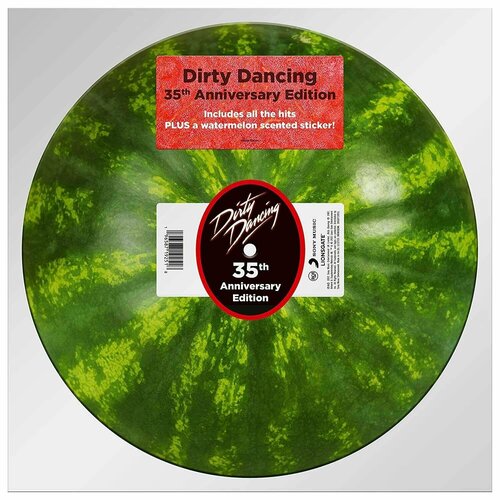 Виниловая пластинка Original Soundtrack: Dirty Dancing (35th Anniversary Edition) (Limited Edition) (Watermelon Picture Disc) (1 LP) rothfuss patrick the name of the wind