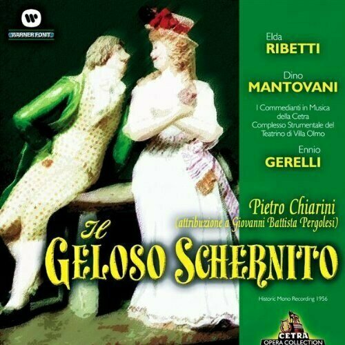 AUDIO CD Chiarini - Il Geloso Schernito (Gerelli)