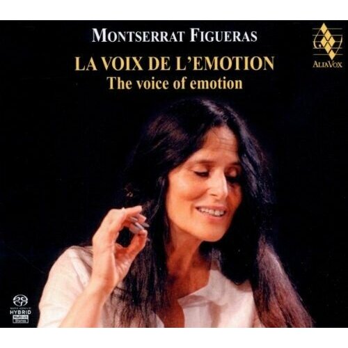 Audio CD Montserrat Figueras: La Voix de l Emotion (The Voice of Emotion) (2 SACD) фигерас марсело камчатка роман