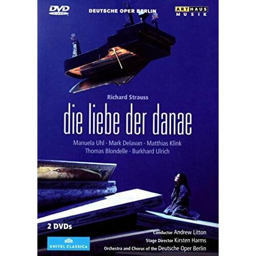 DVD STRAUSS, R: Liebe der Danae (Die) (Deutsche Oper Berlin, 2011) (2 DVD)