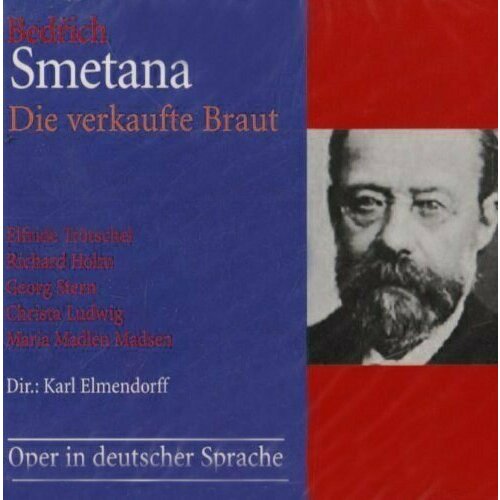 AUDIO CD SMETANA - Die Verkaufte Braut audio cd smetana ma vlast berglund 1 cd