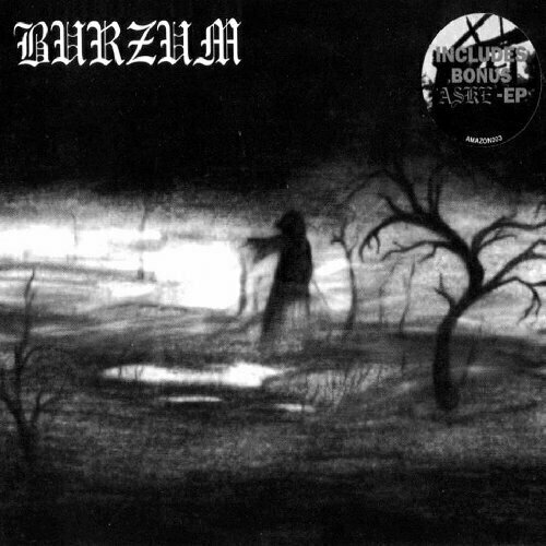 Виниловая пластинка BURZUM - Burzum / Aske