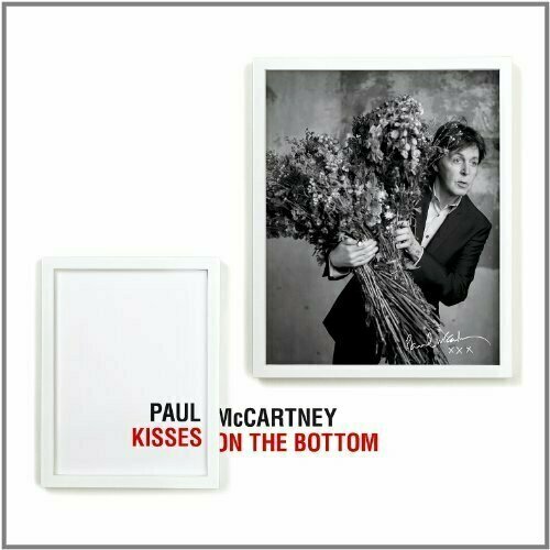 Виниловая пластинка Paul McCartney - Kisses On The Bottom. 2 LP 50pcs love blank message capsule envelope letter paper for kids reward valentine s day gift pill kawaii emoticon smile wish pill