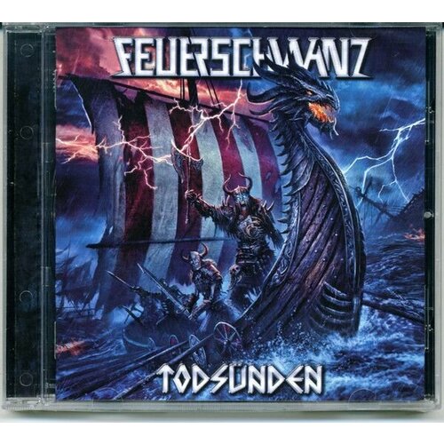 Audio CD Feuerschwanz - Tods nden (1 CD)