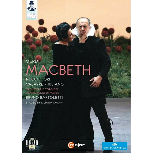 DVD Giuseppe Verdi (1813-1901) - Tutto Verdi Vol.10: Macbeth (DVD) (1 DVD) dvd giuseppe verdi 1813 1901 simon boccanegra 2 dvd