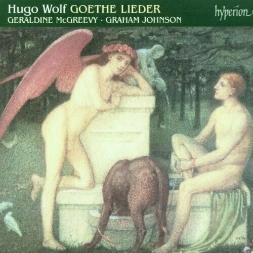 AUDIO CD Wolf: Goethe Lieder