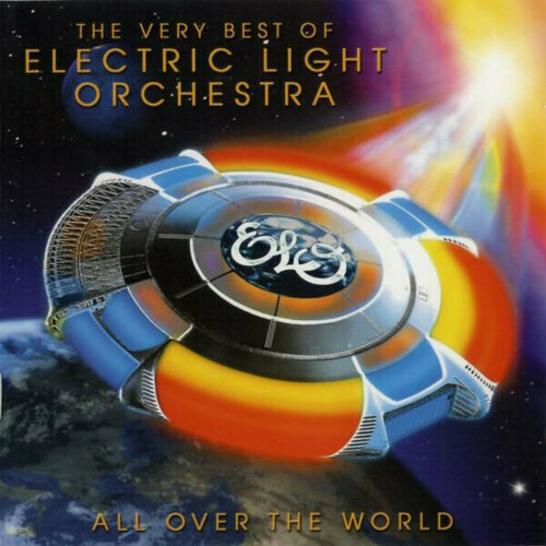 AUDIO CD Electric Light Orchestra - All Over The World (Discbox Slider). 1 CD new vintage mujer faldas woman skirts ankle length a line linen flax sweet korean fashion clothing faldas largas mujer