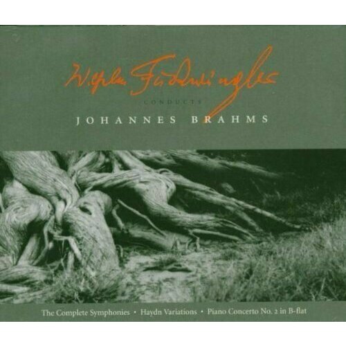 AUDIO CD BRAHMS - Symphonien Nr.1-4. Wilhelm Furtwä audio cd anton bruckner 1824 1896 symphonien nr 8