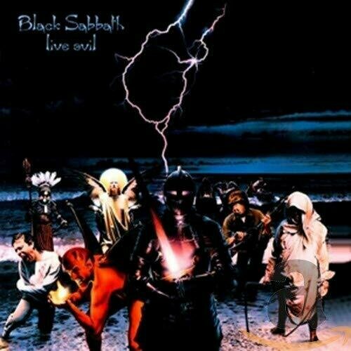 AUDIO CD Black Sabbath: Live Evil