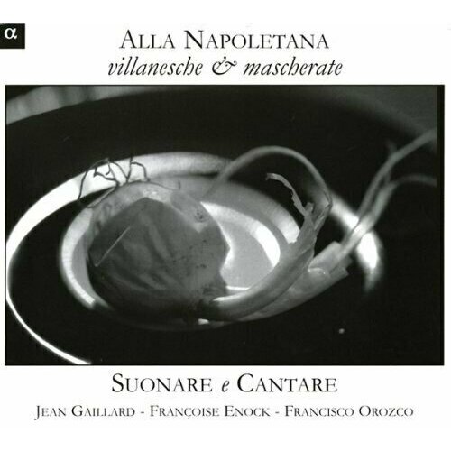 DALZA / LASSUS / DA MILANO / DONATO / BARBE - Alla Napoletana, Villanesche & Mascherat-Suonare & Cantare