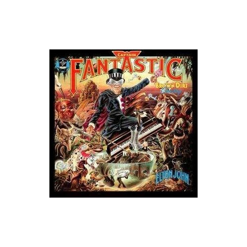 Audio CD Elton John - Captain Fantastic (Deluxe Edition) (2 CD) elton john captain fantastic and the brown dirt cow remaster