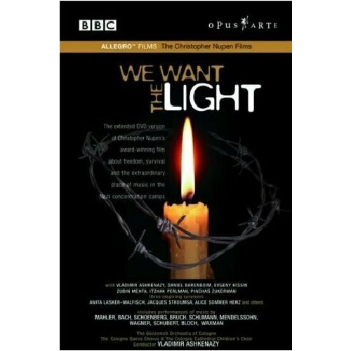 We Want the Light (DVD). 2 DVD Video