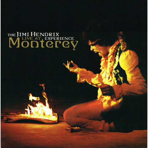 Виниловая пластинка The Jimi Hendrix Experience - Live At Monterey - Vinil 180 gram made in USA. 1 LP цифровая версия игры pc iceberg interactive killing floor 2