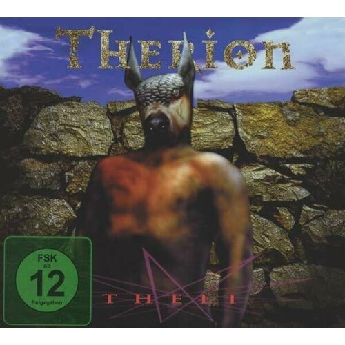 therion lepaca kliffoth cd Audio CD Therion - Theli (Deluxe Edition) (1 CD)