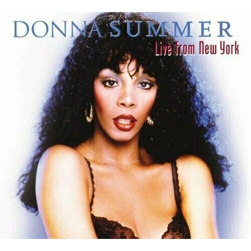 AUDIO CD Donna Summer - Live From New York. 1 CD