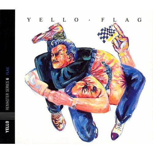 AUDIO CD Yello - Flag (rem+bonus) audio cd yello yello 40 years 2 cd