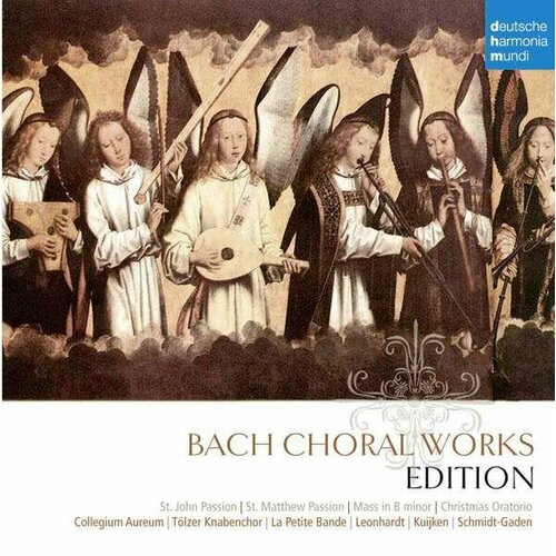 audio cd dvorak suk choral Audio CD J.S. BACH: Bach: Choral Works (10 CD)