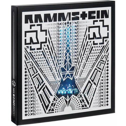 Виниловая пластинка Rammstein - Paris (2 CD, 4 LP, 1 BR, 1 BoxSet)