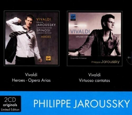 AUDIO CD VIVALDI, A, HEROES AIRS D'OPERA / CANTATE BOXSET 2010 - Jaroussky, Philippe. 2 CD