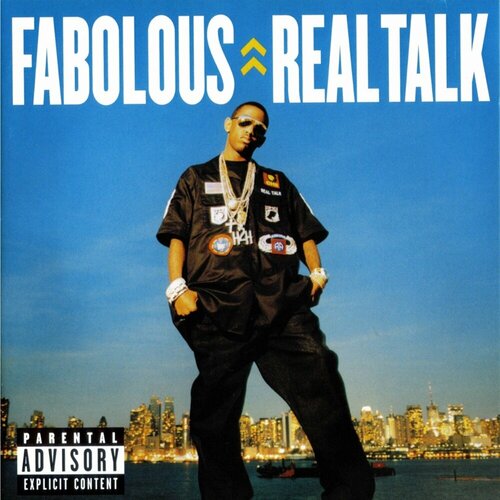 шапка real talk оранжевая Виниловая пластинка Fabolous - Real Talk