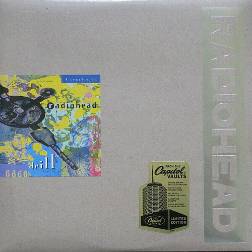 Виниловая пластинка RADIOHEAD - Drill. 1 LP Single виниловая пластинка radiohead drill ep 1 lp