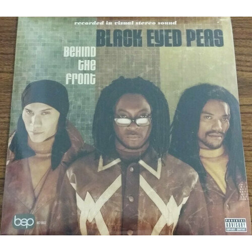 Виниловая пластинка The Black Eyed Peas: Behind the Front (Limited). 2 LP