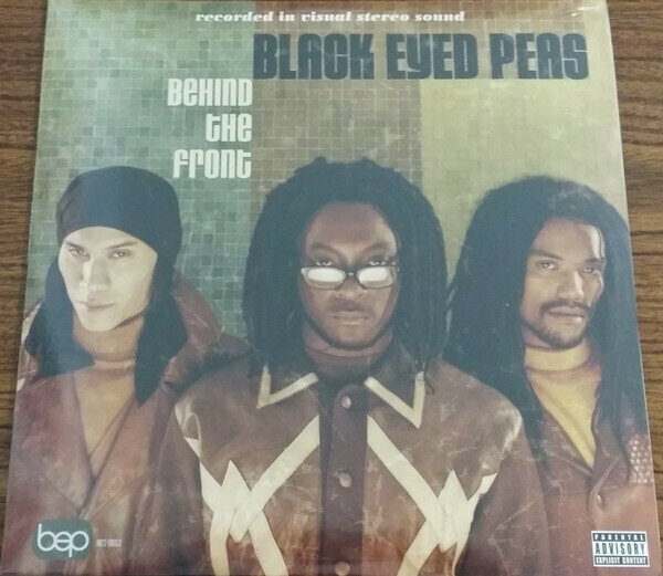 Виниловая пластинка The Black Eyed Peas: Behind the Front (Limited). 2 LP