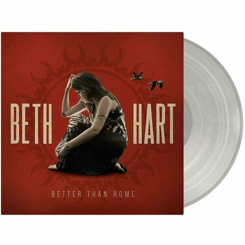 Виниловая пластинка Beth Hart - Better Than Home (140g) (Transparent Vinyl) (1 LP) roger daltrey as long as i have you [vinyl]